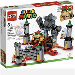 Bowser Castle Lego Set