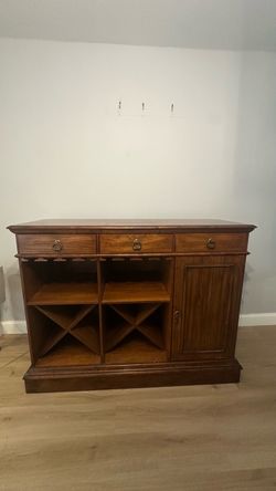Real wood Bar