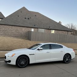 2016 Maserati Quattroporte S sport Twin Turbo 