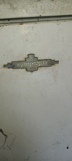 Frigidair From The 30's.