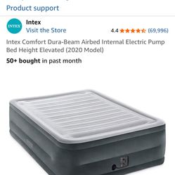 Queen Side Air Bed 