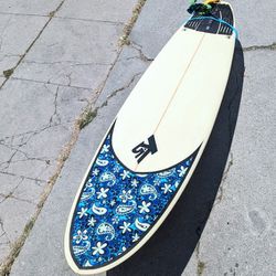 Surfboard 7' Midlength Funboard 42L Volume