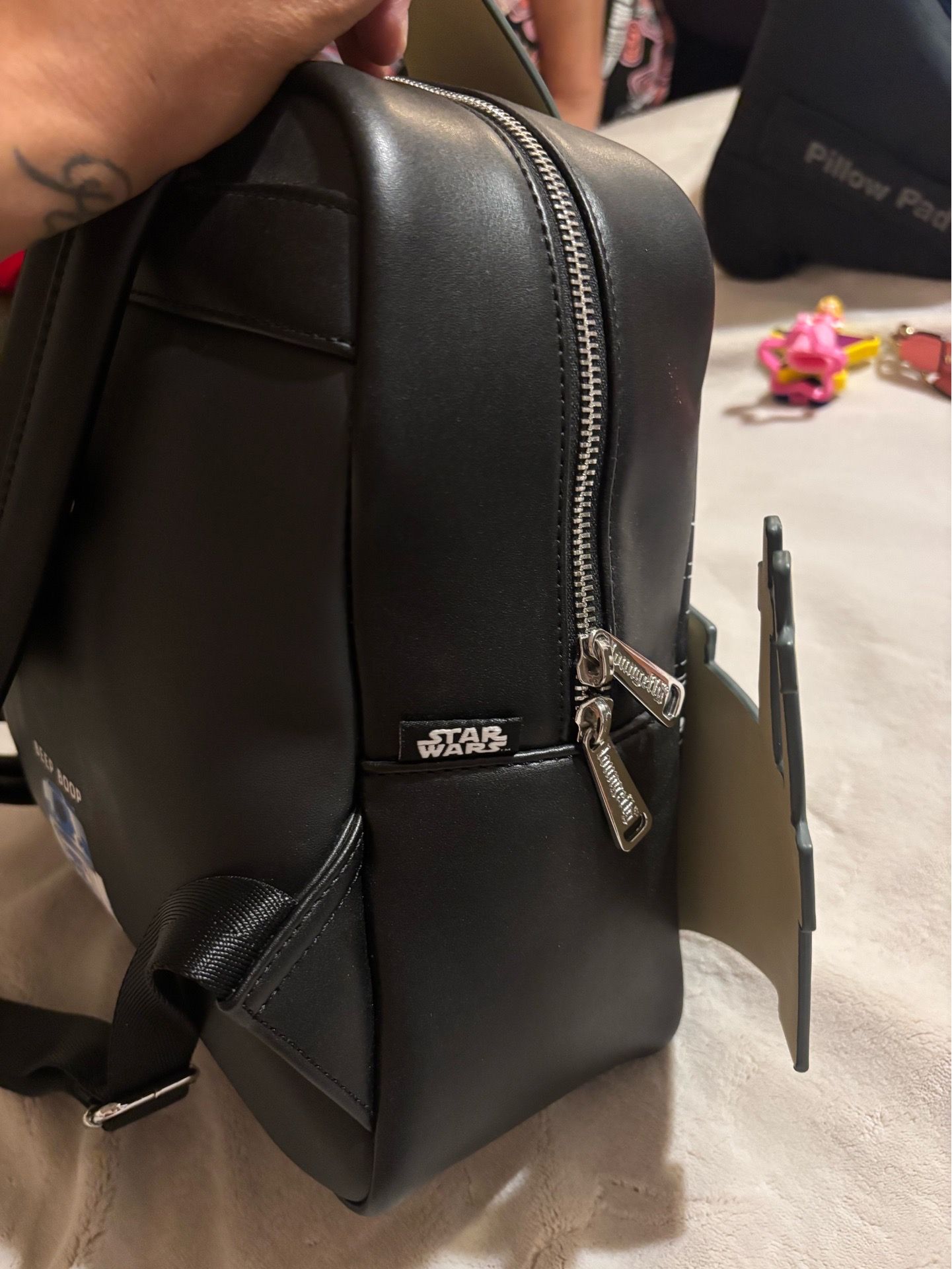 Loungefly 2022 Star Wars xwing galactic convention exclusive bag STAR WARS CELEBRATION 2022 LOUNGEFLY X-WING MINI BACKPACK  main image 3