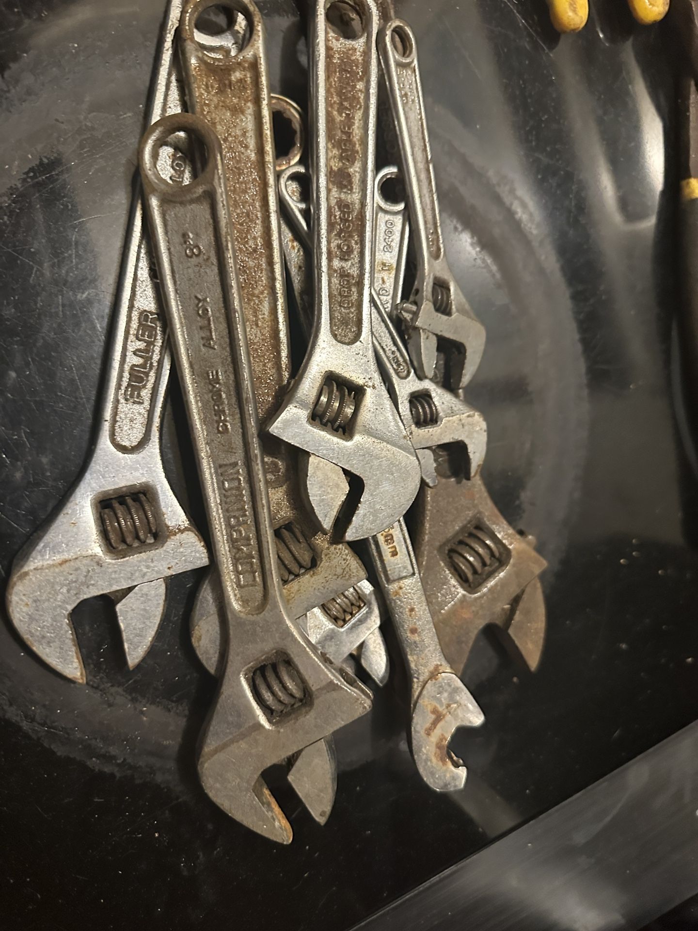 Wrenches All Sizes
