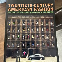Twentieth Century American Fashion