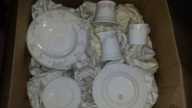 Complete dish set