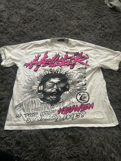 Hellstar 'Heaven' Graphic T-Shirt White