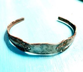 Women’s Sterling Silver Spoon Bracelet