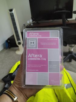 Aftera Levonorgestrel 1.5mg Emergency Contraceptive