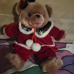 Snowflake Teddy Bear