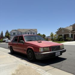 1991 Volvo 740