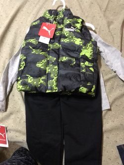 Toddler boy outfit