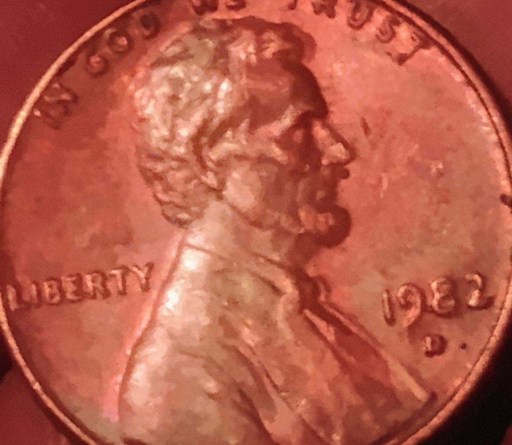 Centavo De 1982 Peso 31 Fecha Corta Ofrezca Me Urge