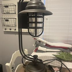 Industrial Desk Lamp