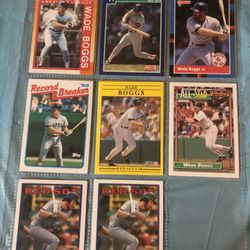 Wade Boggs (Baseball Cards)
