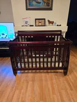 4-in-1 Convertible Crib