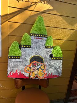 Bowser piñata