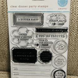 Martha Stewart 14pc Make you on Dinner invites For Holidays & More