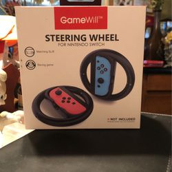 Steering Wheel For Nintendo Switch 