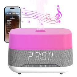Aroma diffuser with speaker