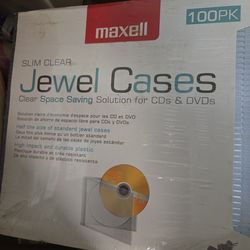 Jewel cases for cds