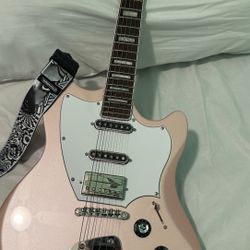 Guild Surfliner Deluxe - Rose Quartz