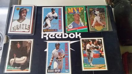 Baseball cards