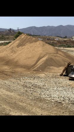 Sand gravel DG