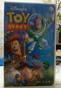 TOY STORY VHS BLANKET