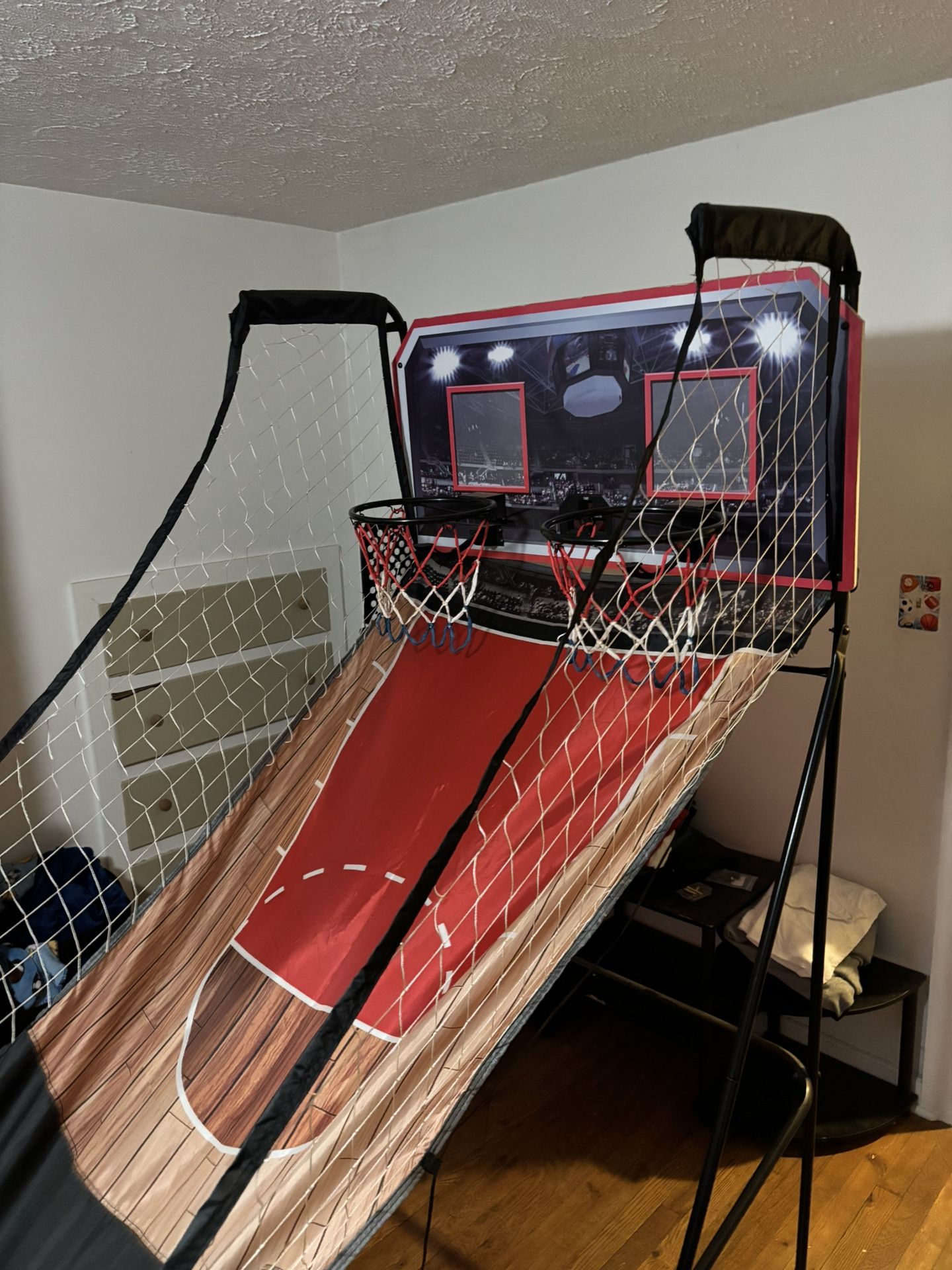 Foldable Basketball Arcade Game