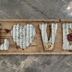 Love Sign Decor