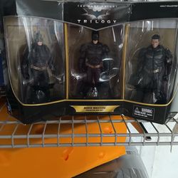 The Dark Knight Trilogy Toys R Us Exclusive