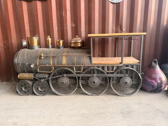 Train  Bar Cabinet