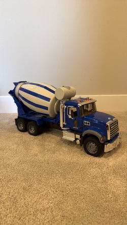Bruder Cement Truck Toy
