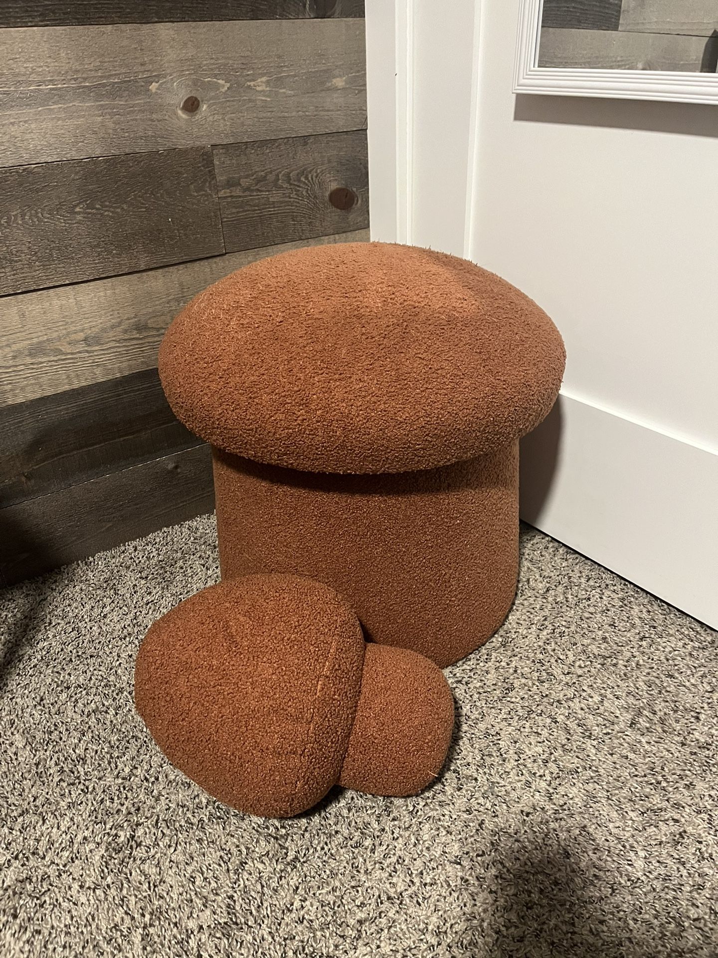 Mushroom Stool/Ottoman