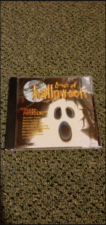 Sounds Of Halloween CD