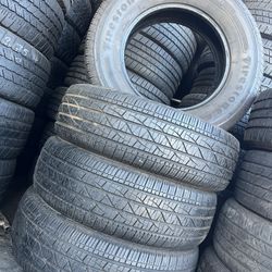 4 Firestone 245/70/17 Installation Included 