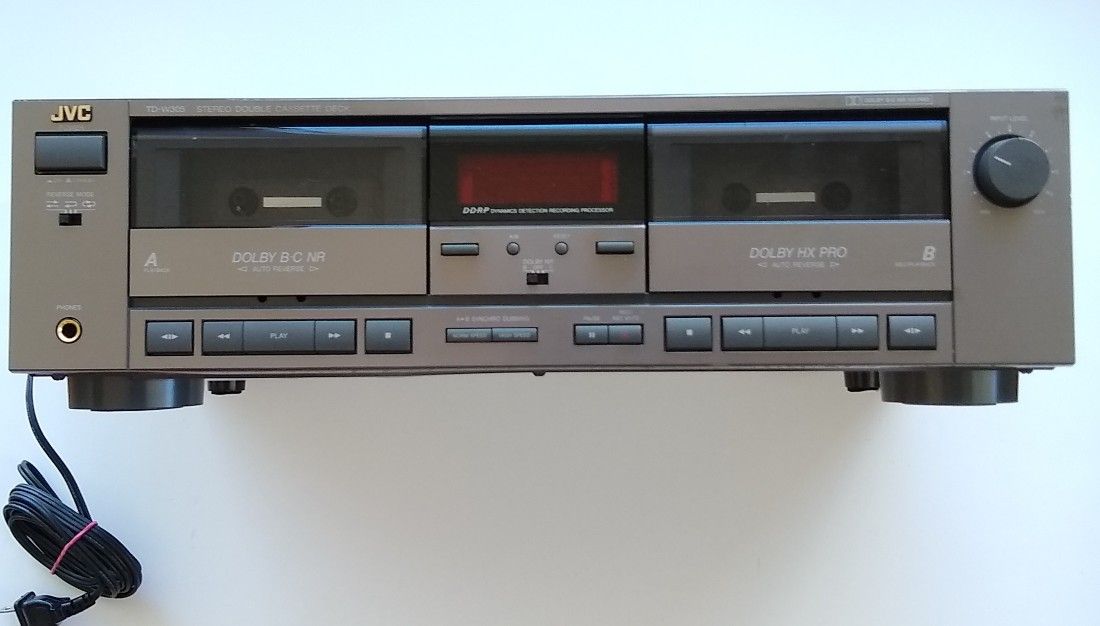 Dual Cassette Tape Deck