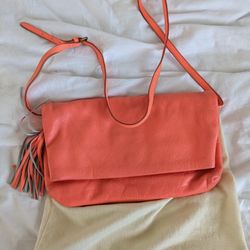 J Crew Leather Purse
