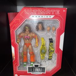 Wwe Elite Ultimate Warrior