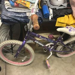 Girls (4-7) Bicycle