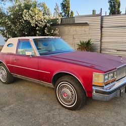 Rare Hard To Find Two-door Cadillac Seville In Vallejo