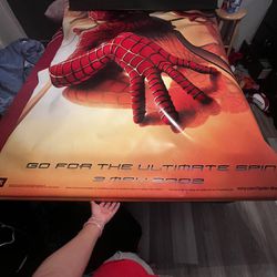 2002 Spider-Man Poster 
