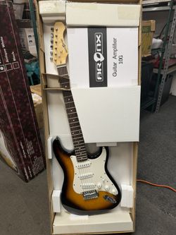 NEW Bronx Electric Guitar Pack With Amplifier  