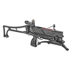 Black “Vlad” repeating Crossbow with Red Dot Sight
