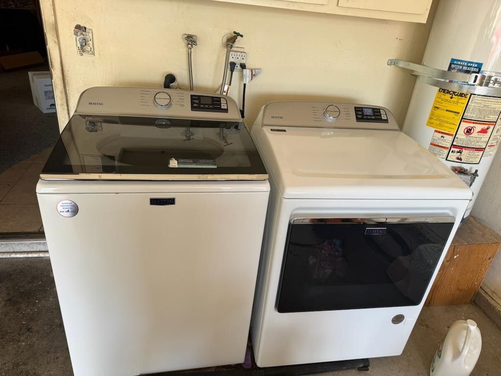 Maytag Washer+dryer
