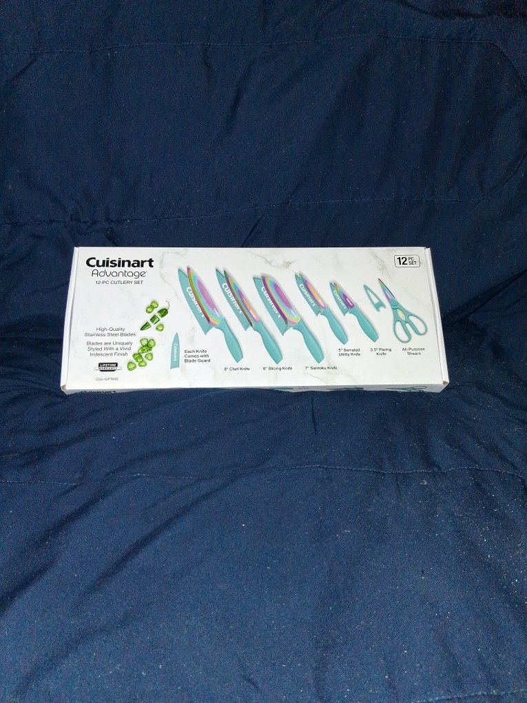 CUISINART ~ Advantage 12pc. Cutlery Set
