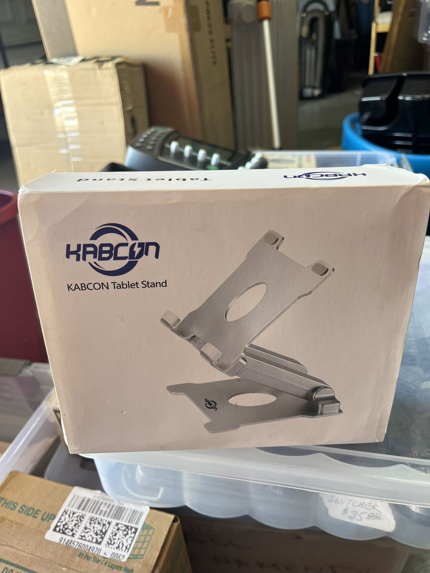 KABCON SILVER TABLET STAND