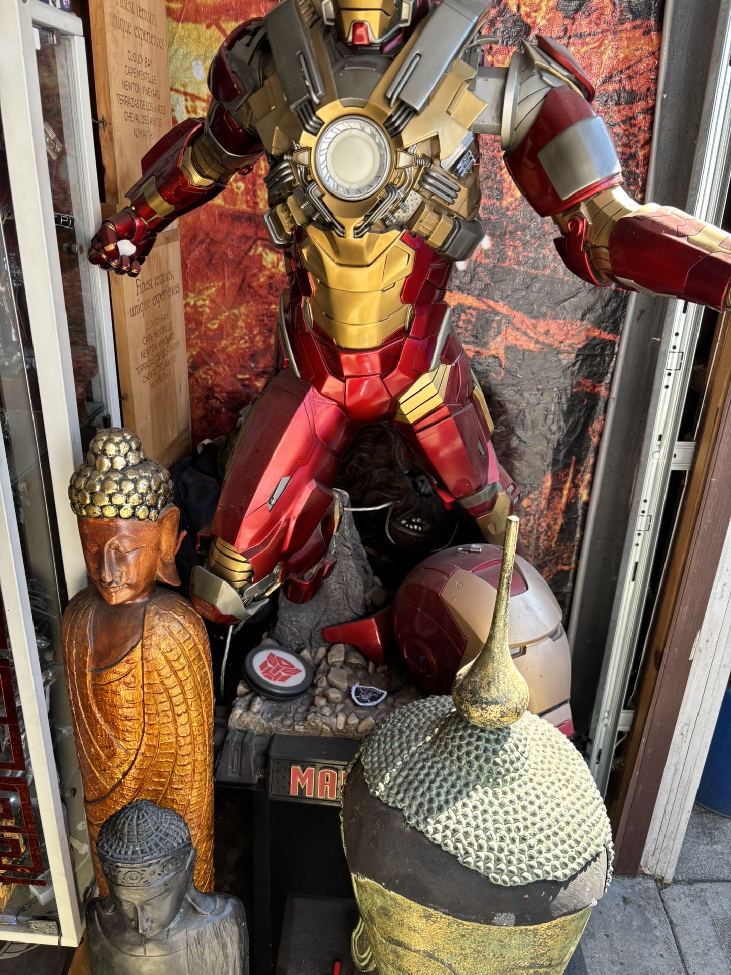 Iron Man Statue