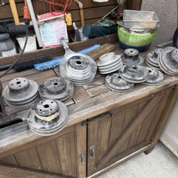 Chevy Pulleys / Corvette